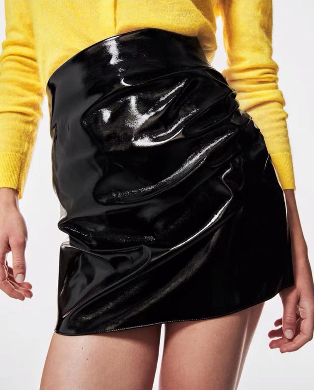 Black Party Skirt