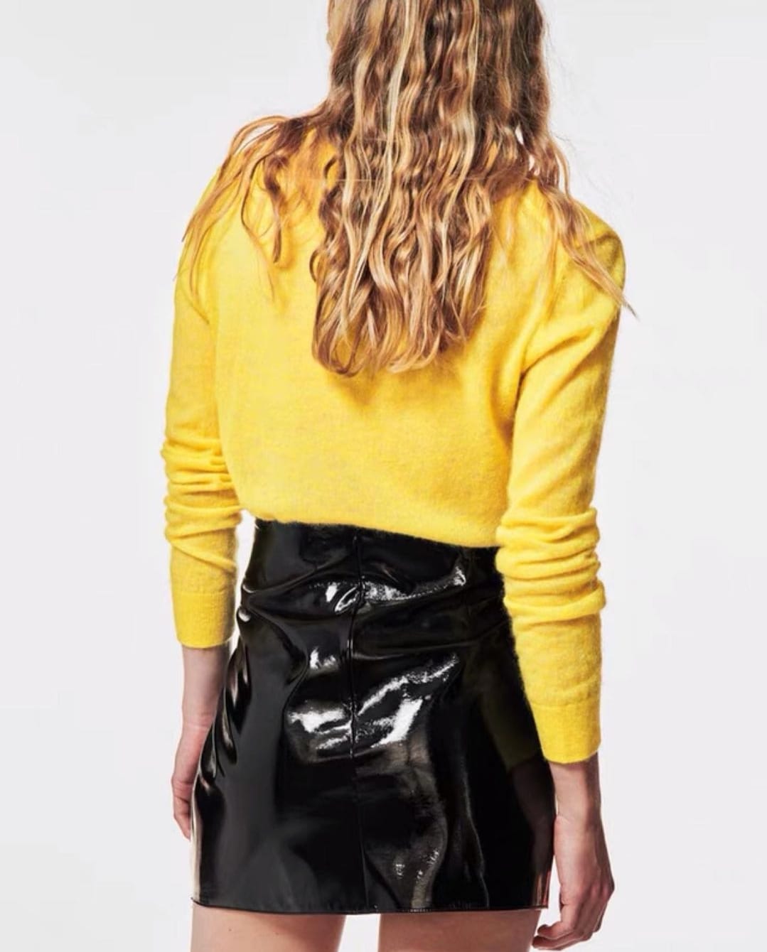 Black Party Skirt