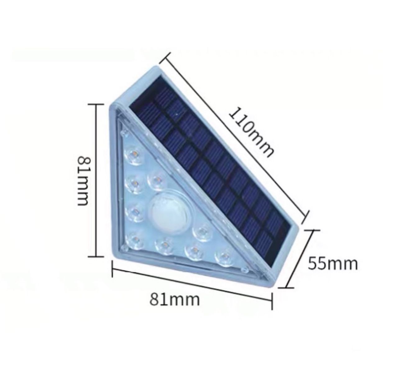 Triangle Solar Step Lights