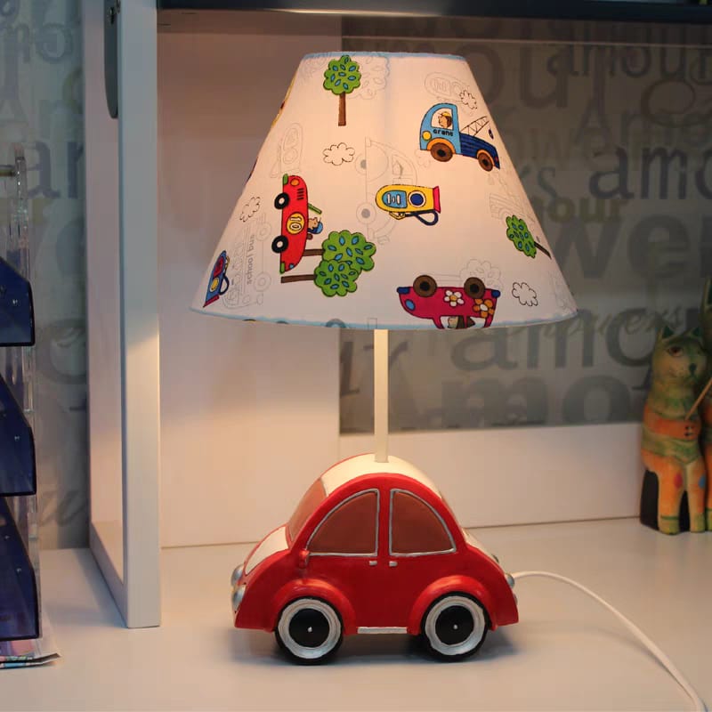 Car shape table lamp