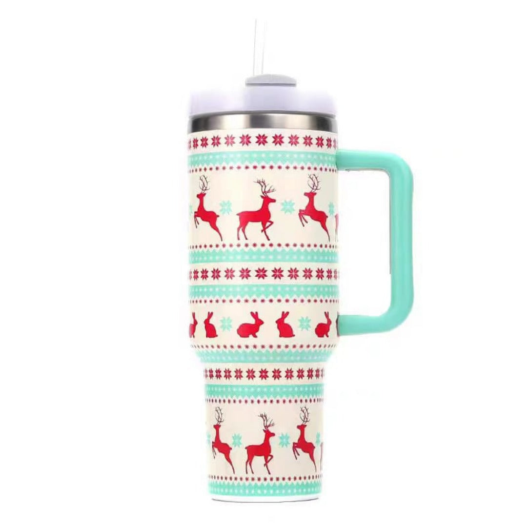 Christmas coffee cups