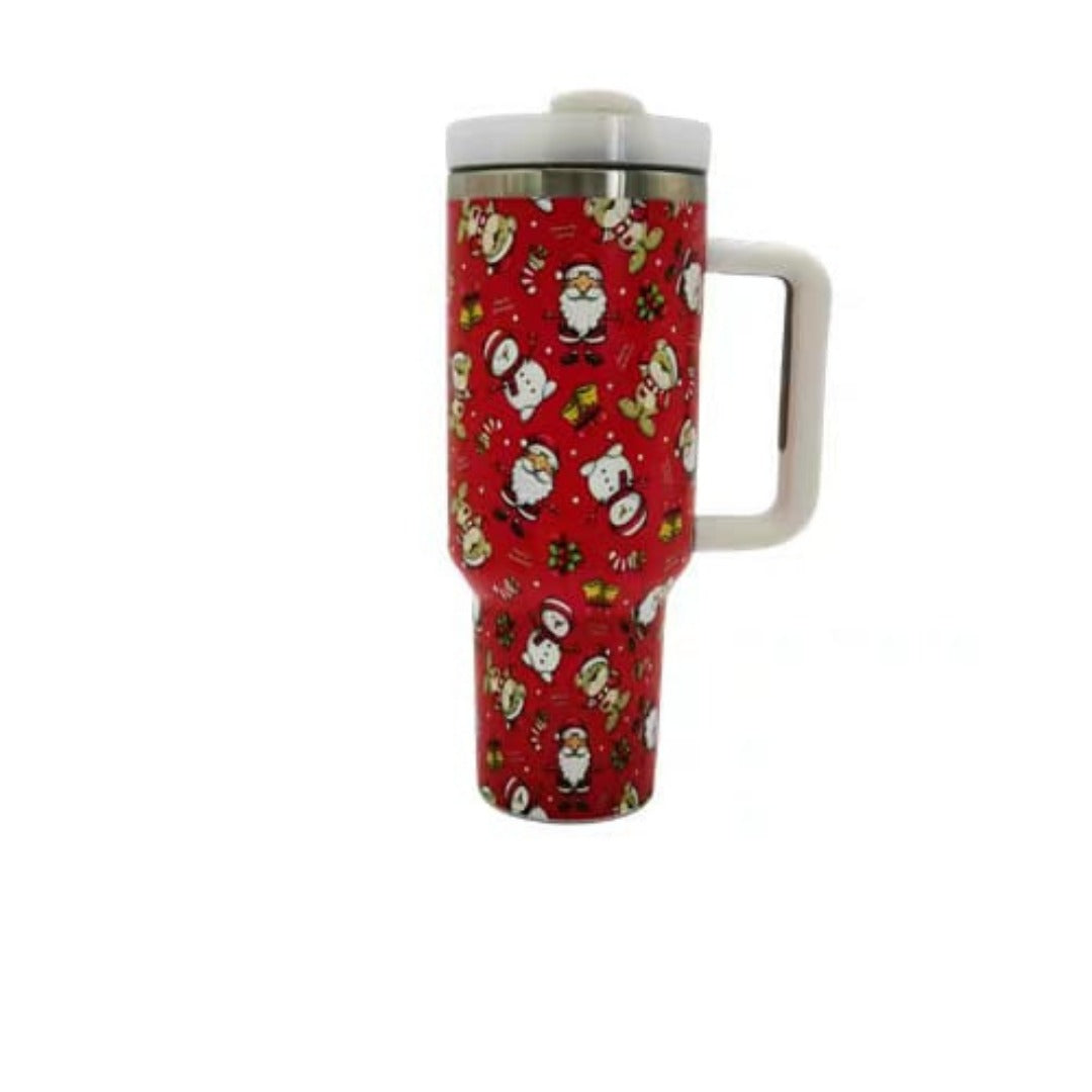 Christmas coffee cups