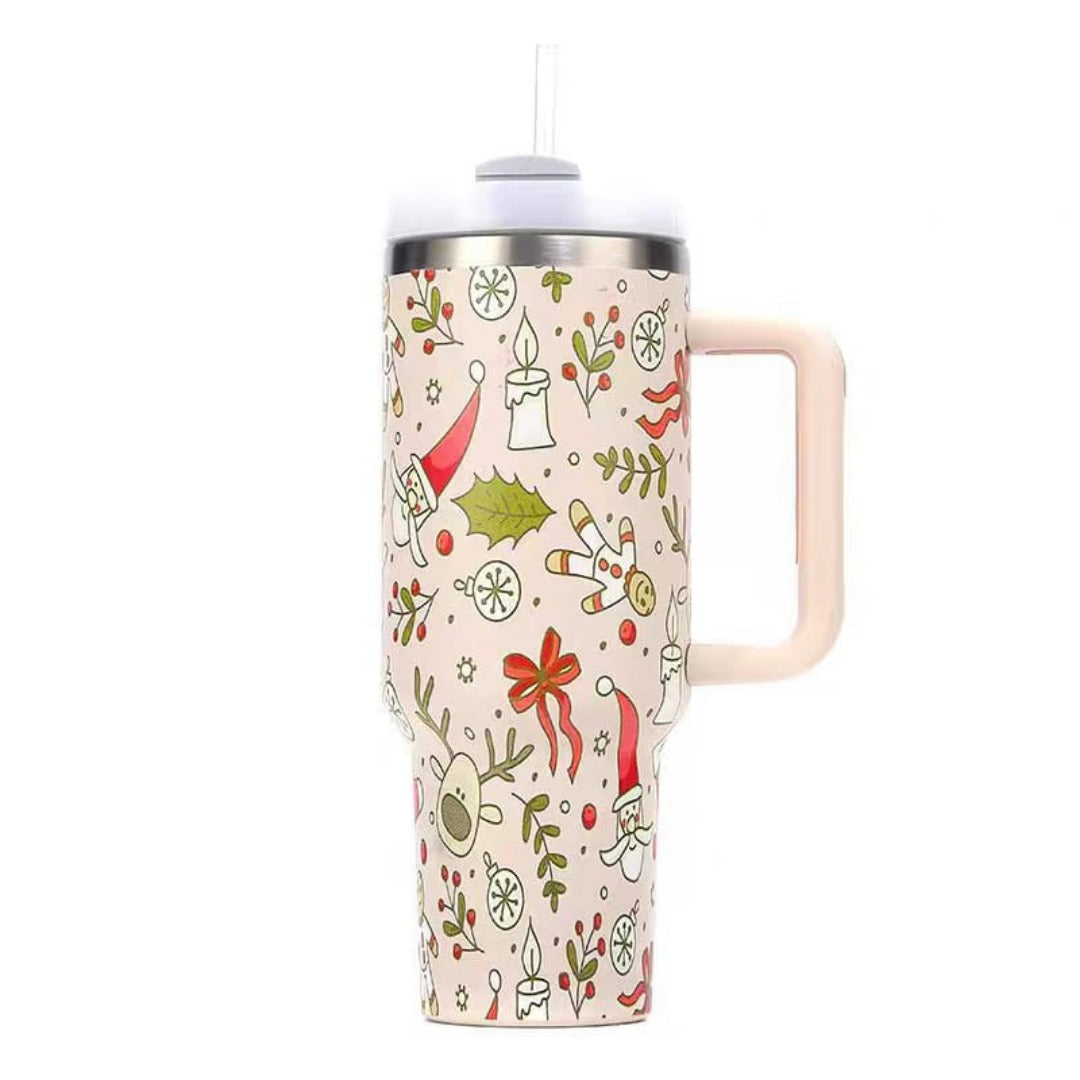 Christmas coffee cups