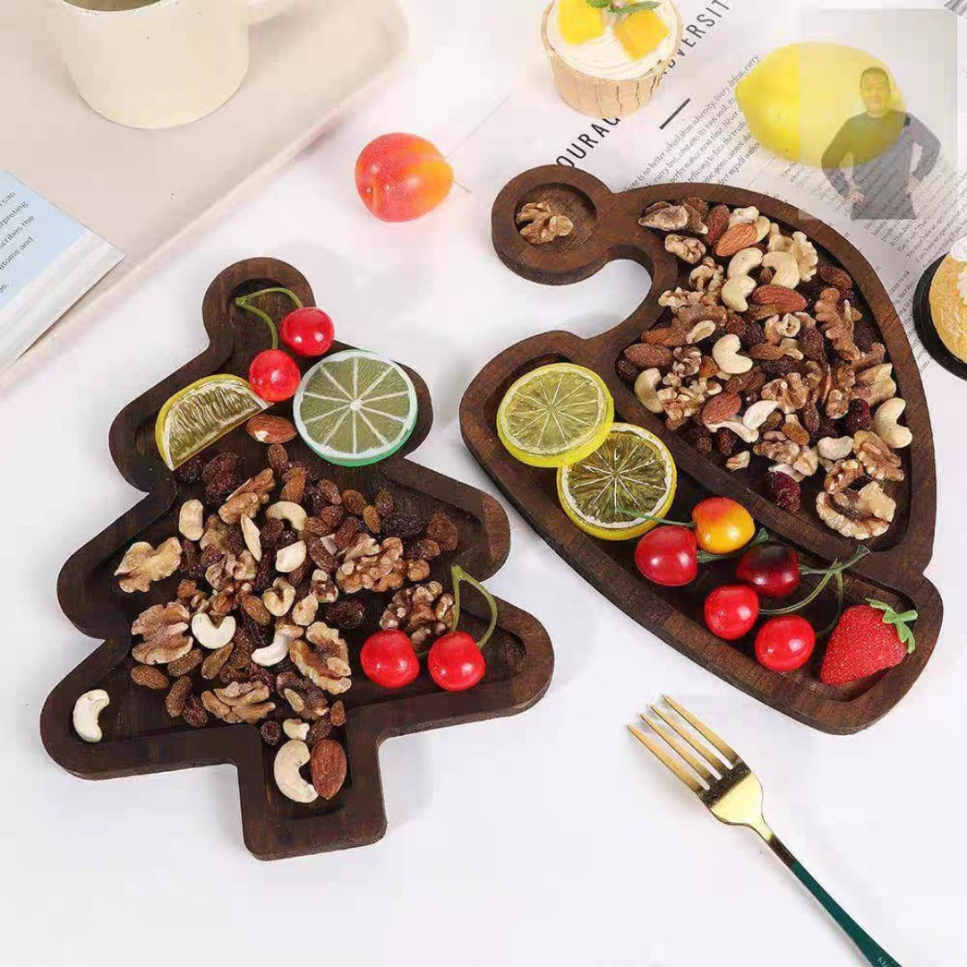 Christmas serving tray