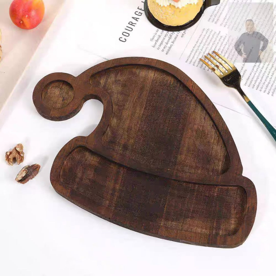 Christmas serving tray