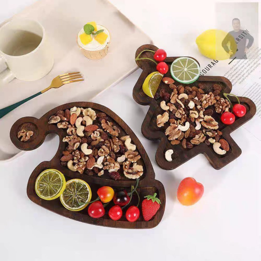 Christmas serving tray