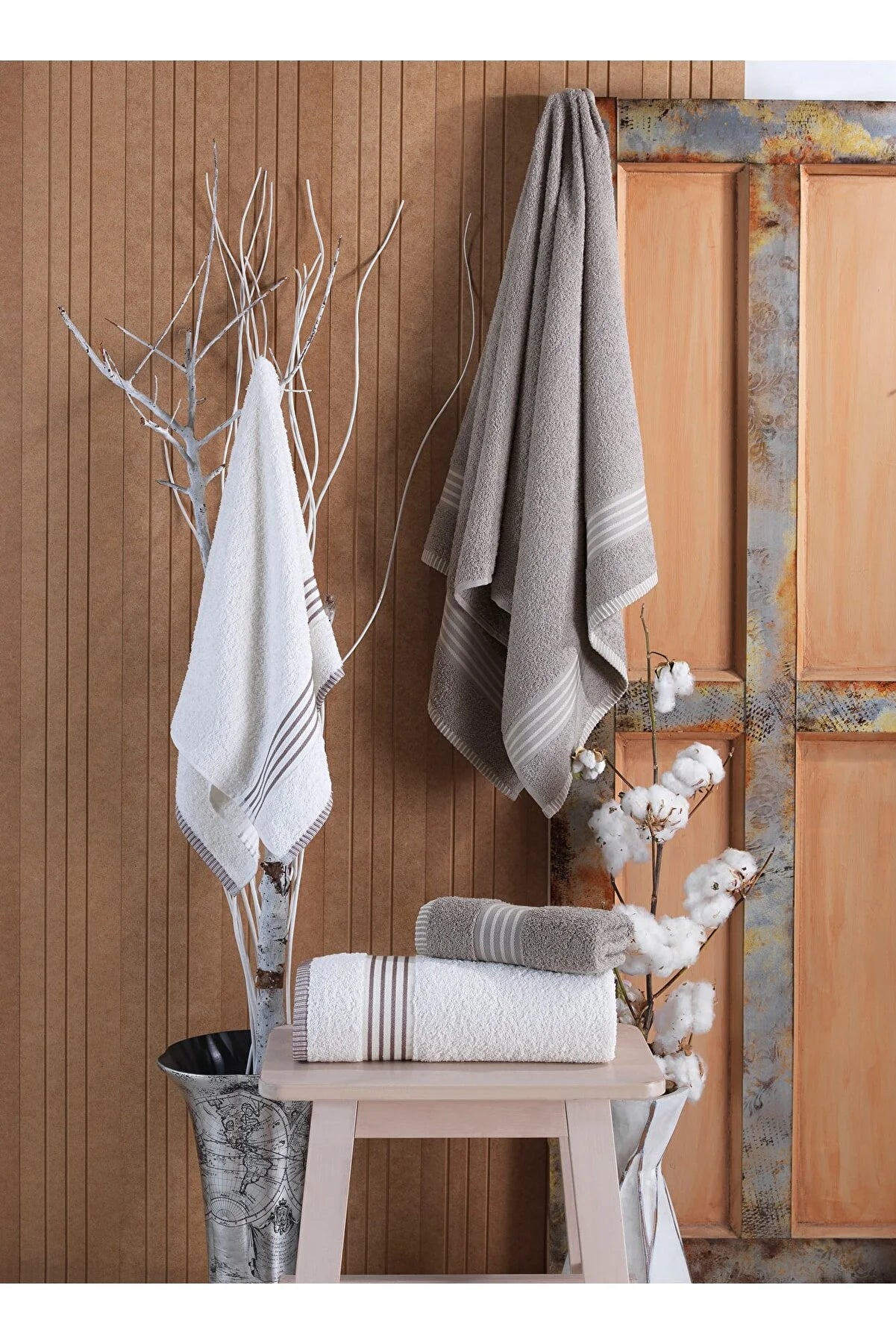 Bath Towel Set