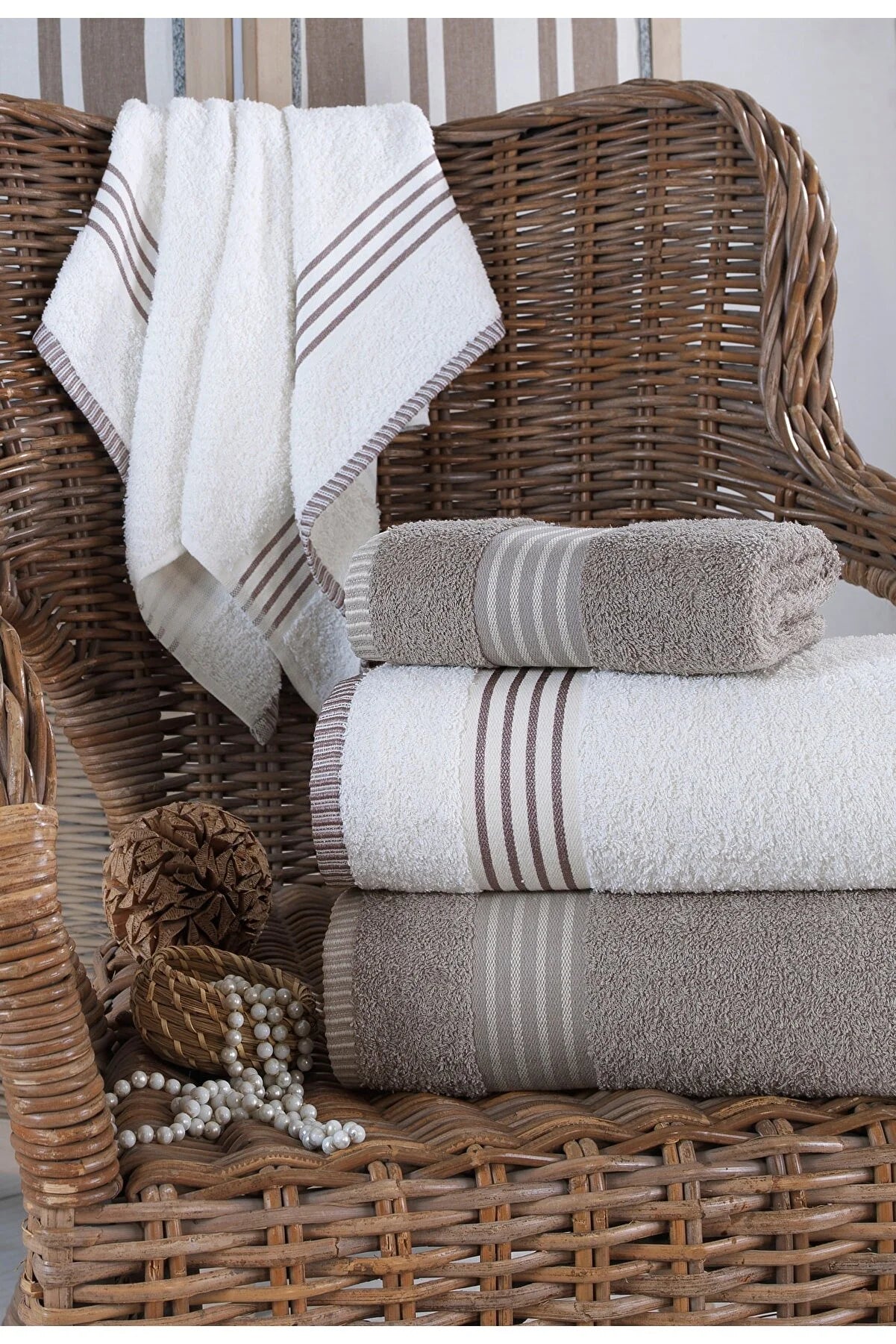 Bath Towel Set