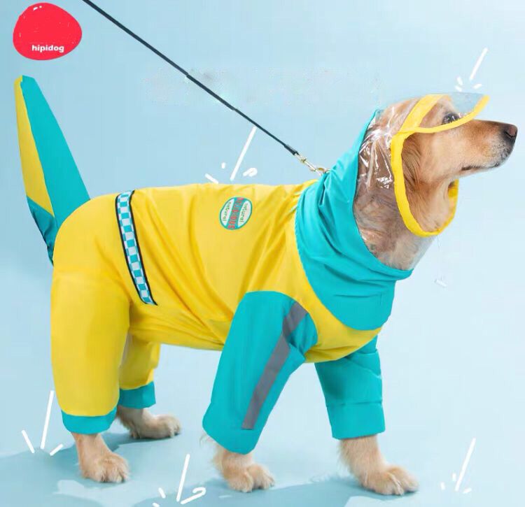 Dogs Raincoat