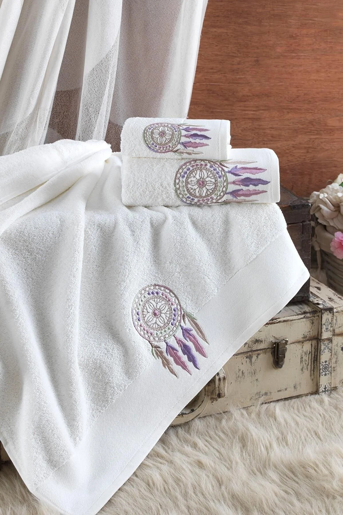 Cotton Towels Set