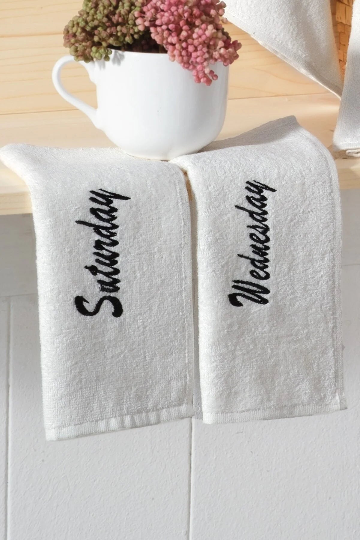 Days of the Week Towel Set