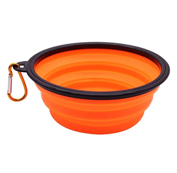 Pet Portable Foldable Bowl