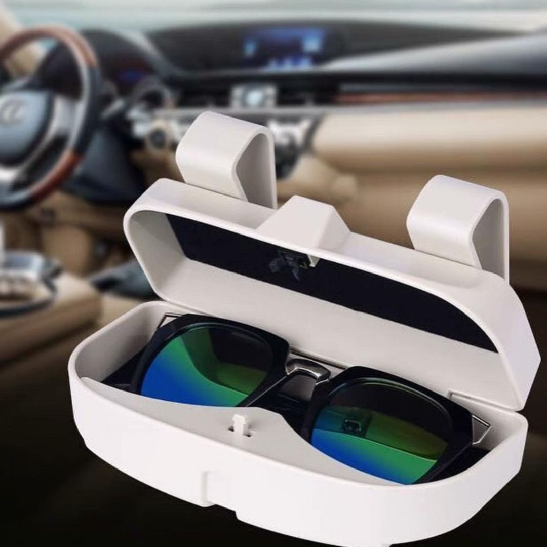 Car Visor Sunglasses Case