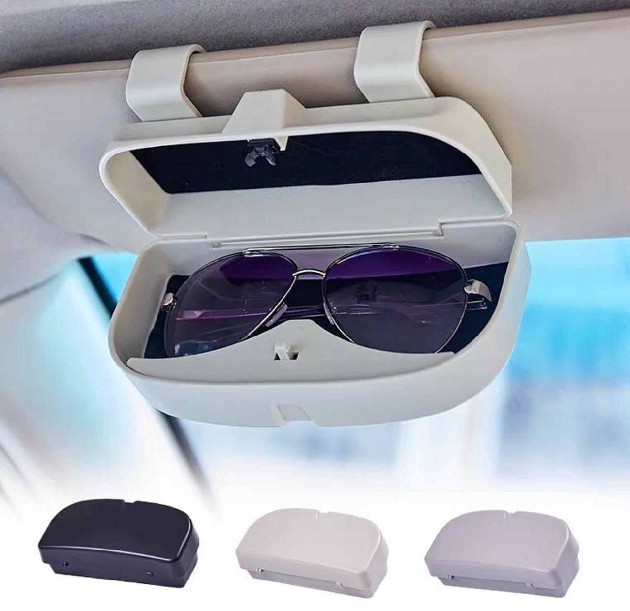 Car Visor Sunglasses Case