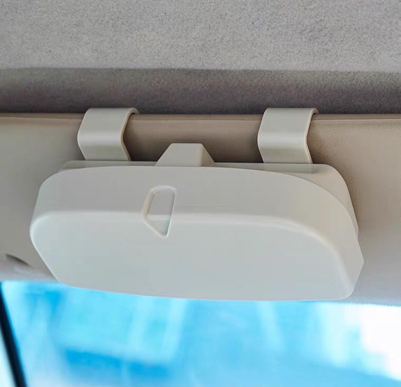 Car Visor Sunglasses Case