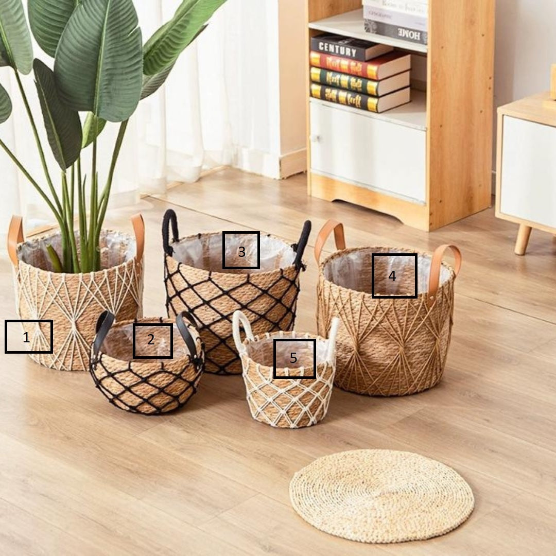 The Straw Basket