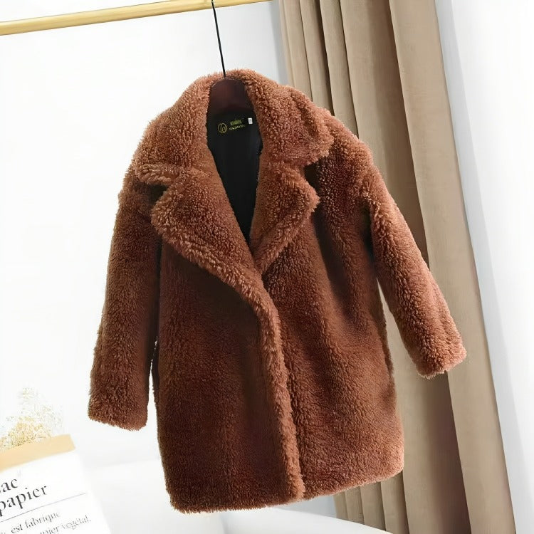 Faux Fur Coat