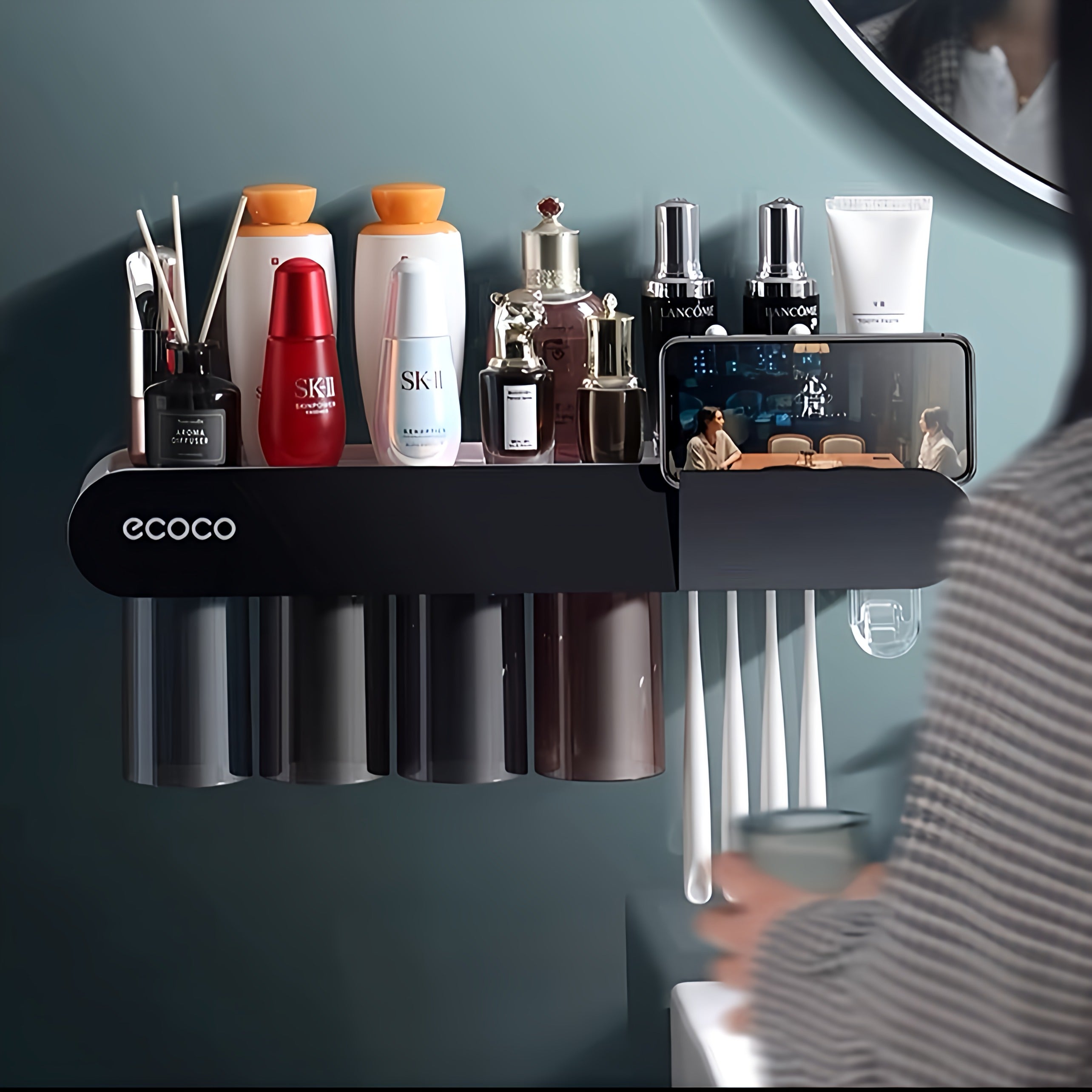 Ecoco Toothpaste Dispenser