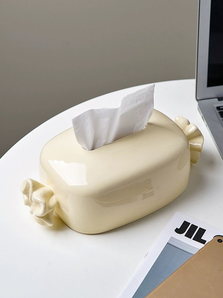 Candy Tissue Box