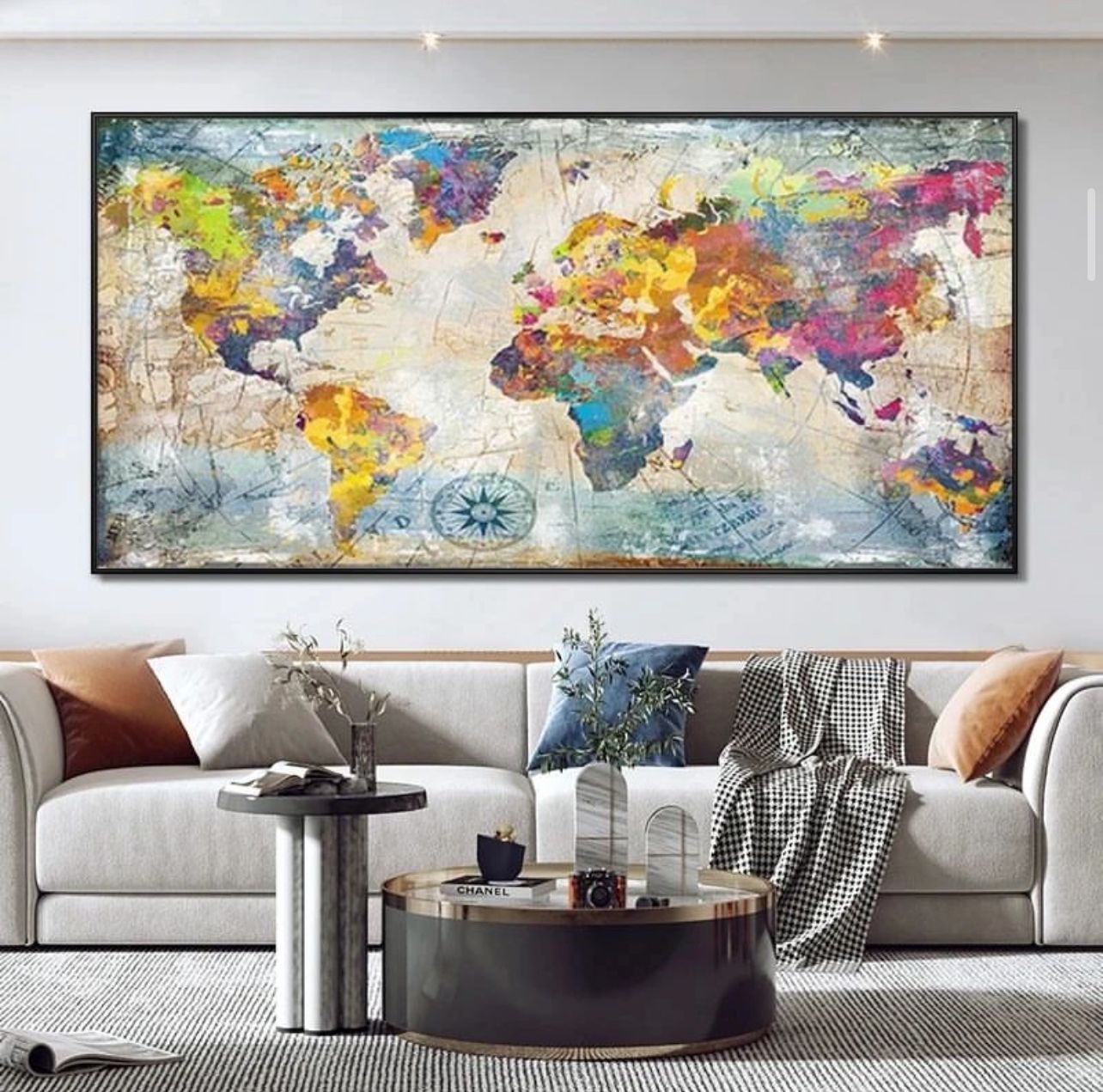 Modern Art Canvas Painting Posters And Prints