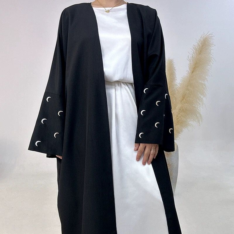 Moon Open Abaya