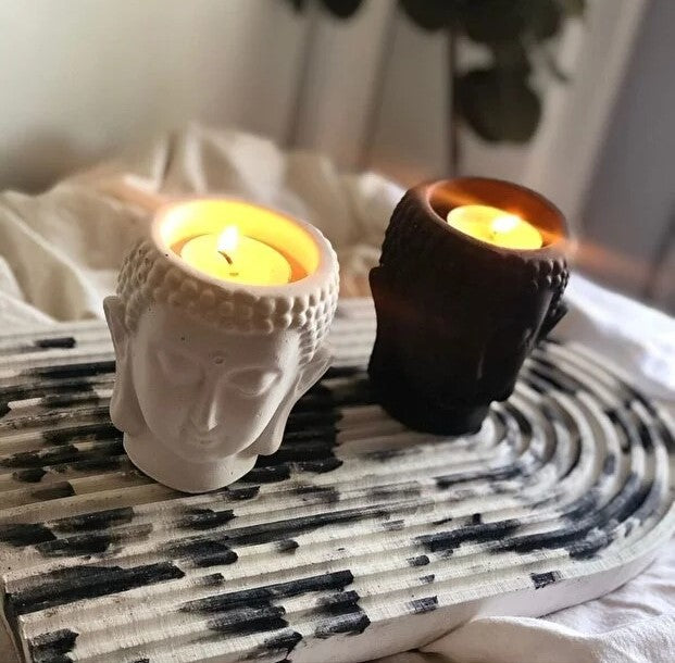 Two Candle Holders