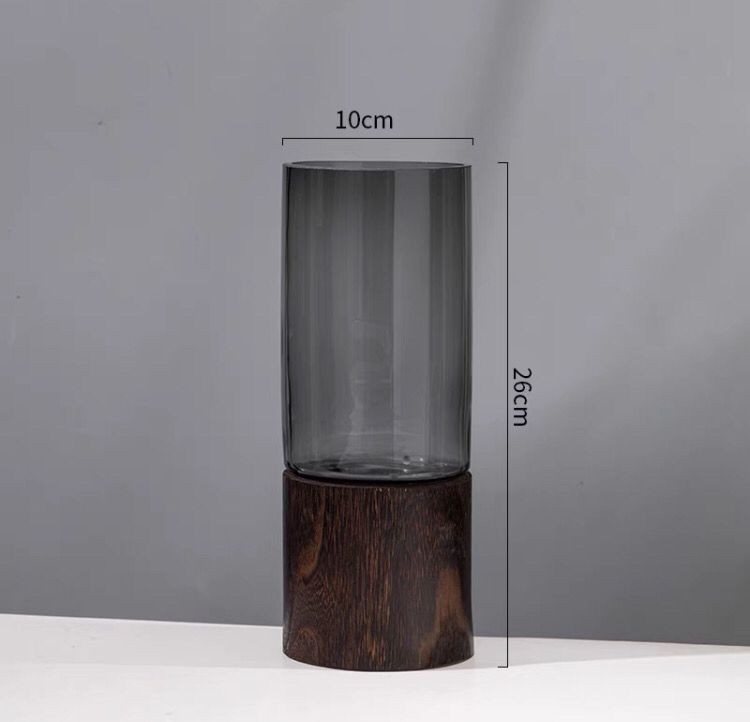 Minimalist Wooden Vase