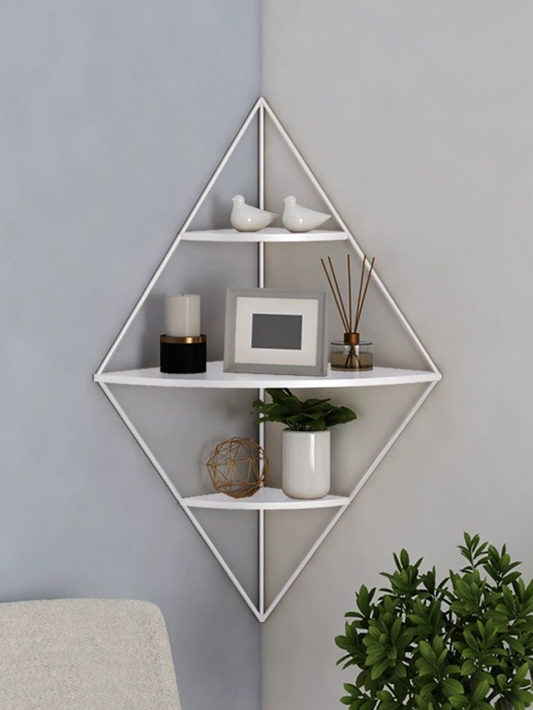 Wall shelves