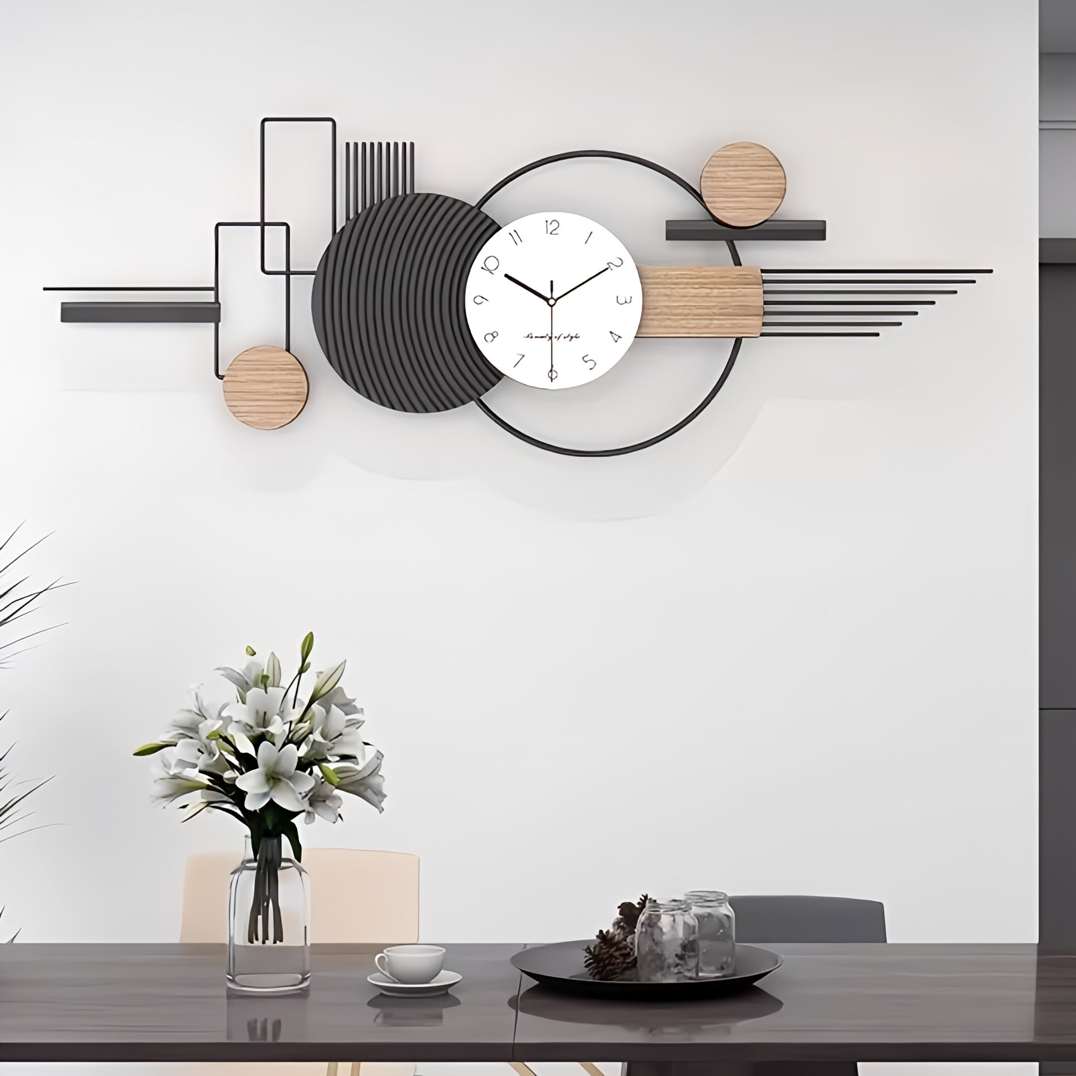 Geometric Wall Decor