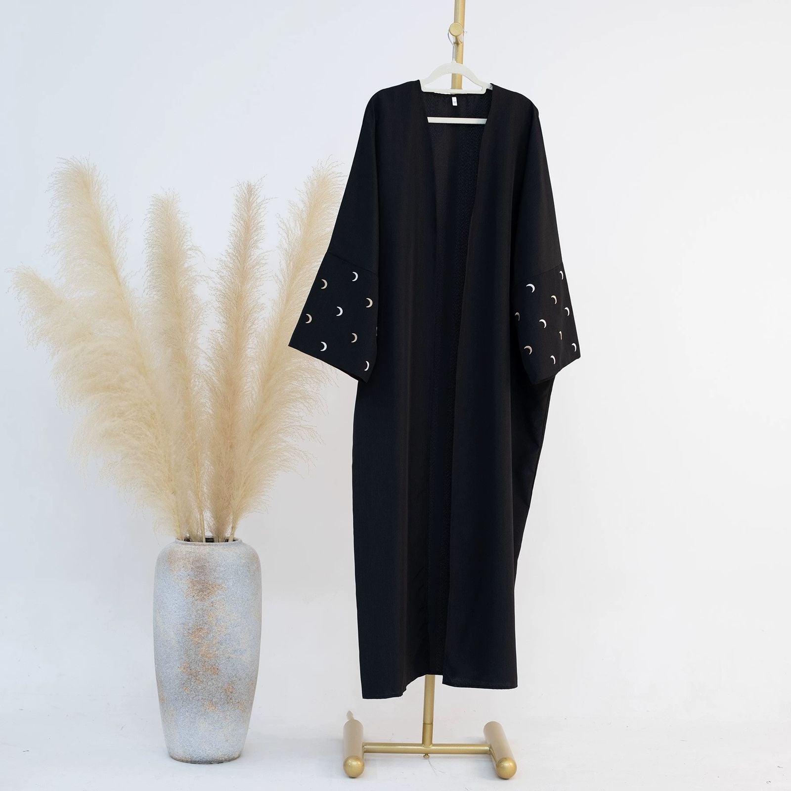 Moon Open Abaya