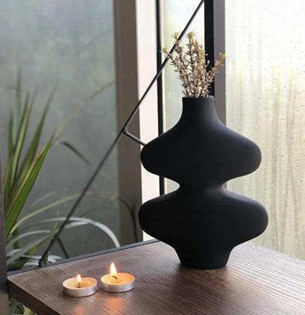 Black Vase