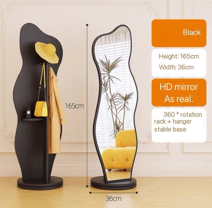 Rotatable Dressing Mirror