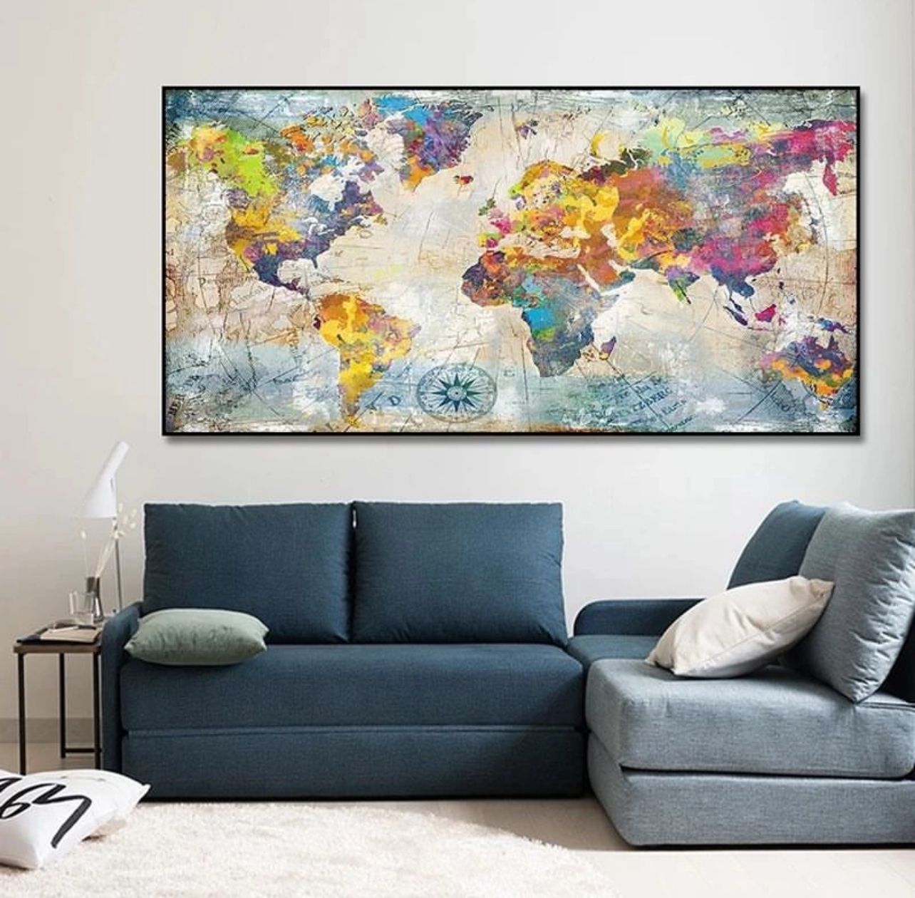 Modern Art Canvas Painting Posters And Prints