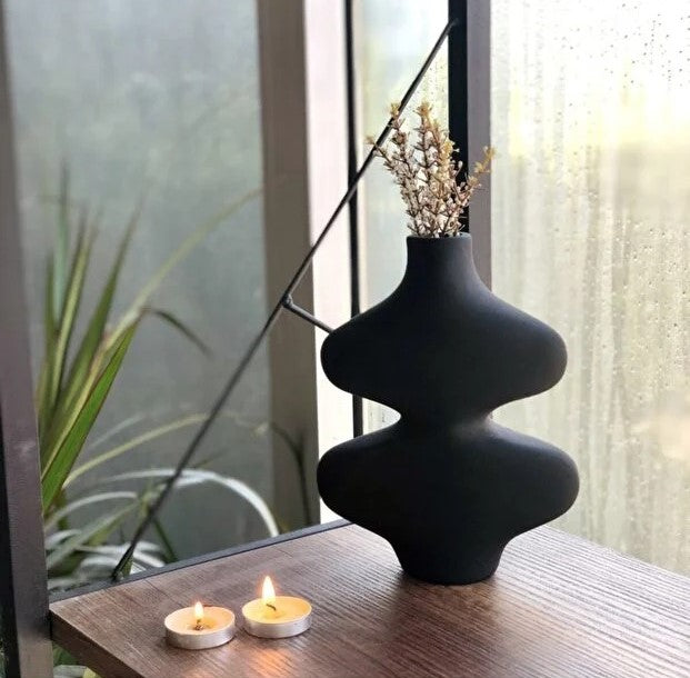 Black Vase