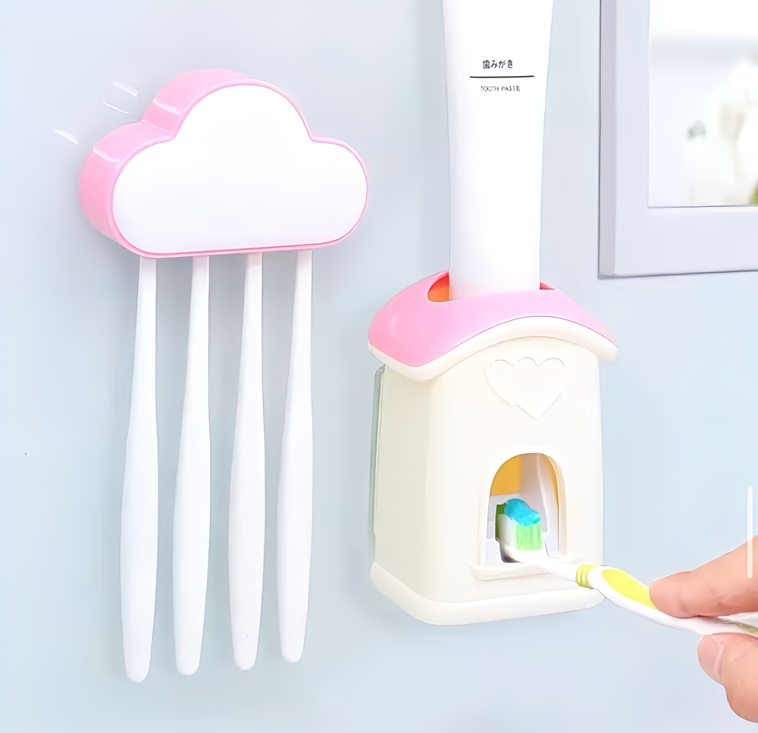 Ecoco Kids' Toothpaste Dispenser