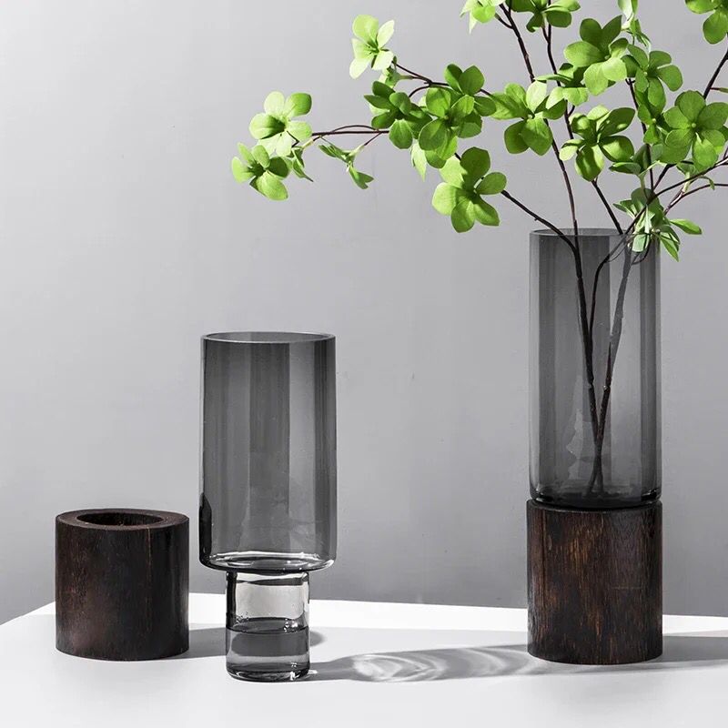 Minimalist Wooden Vase