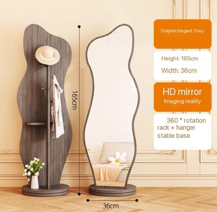 Rotatable Dressing Mirror