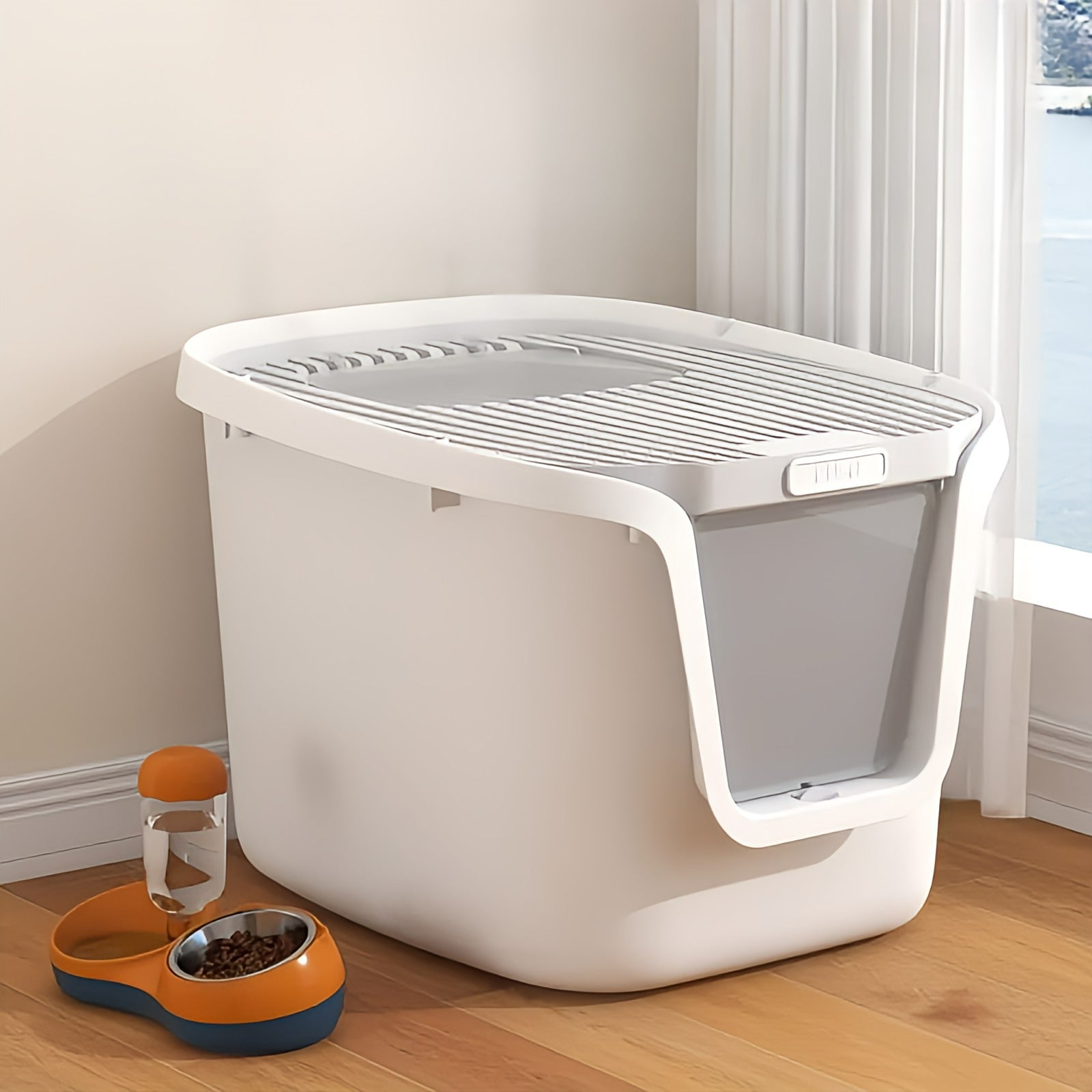 Splash Guard Hight Litter Box