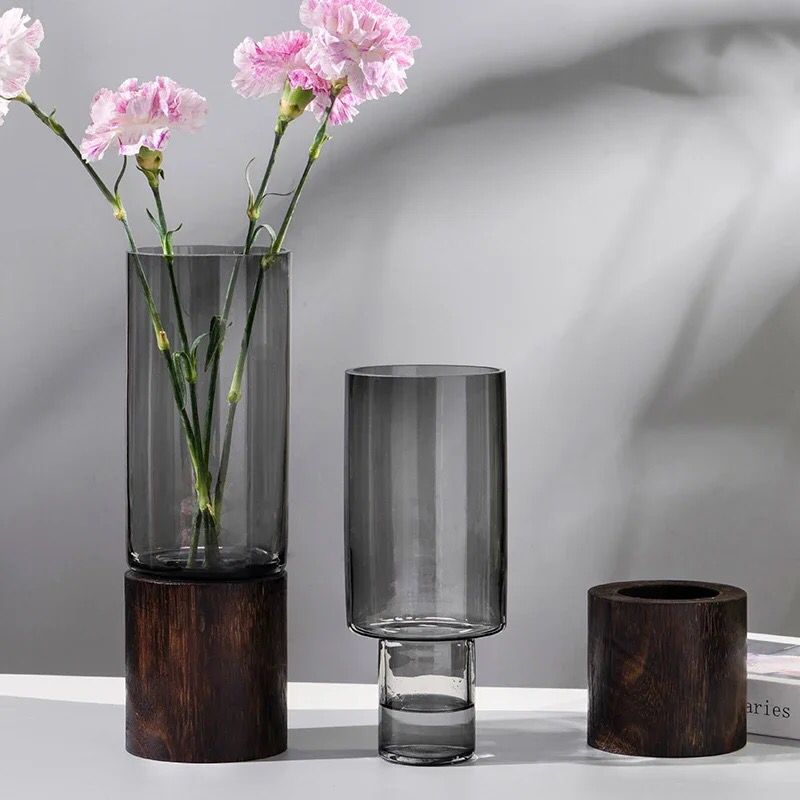 Minimalist Wooden Vase