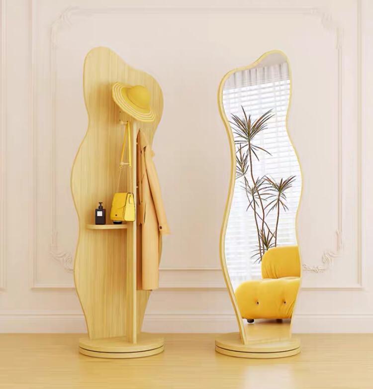 Rotatable Dressing Mirror