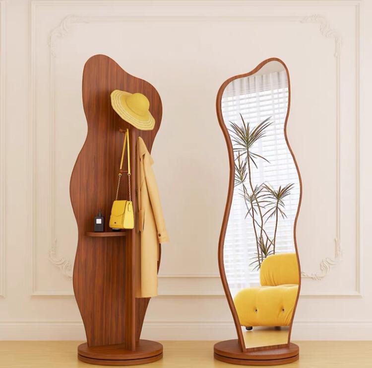 Rotatable Dressing Mirror