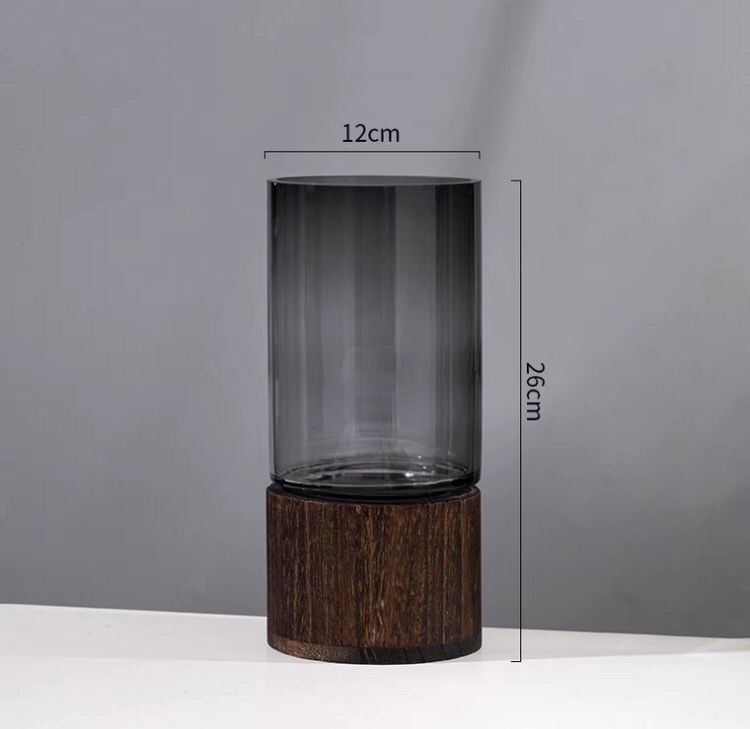 Minimalist Wooden Vase