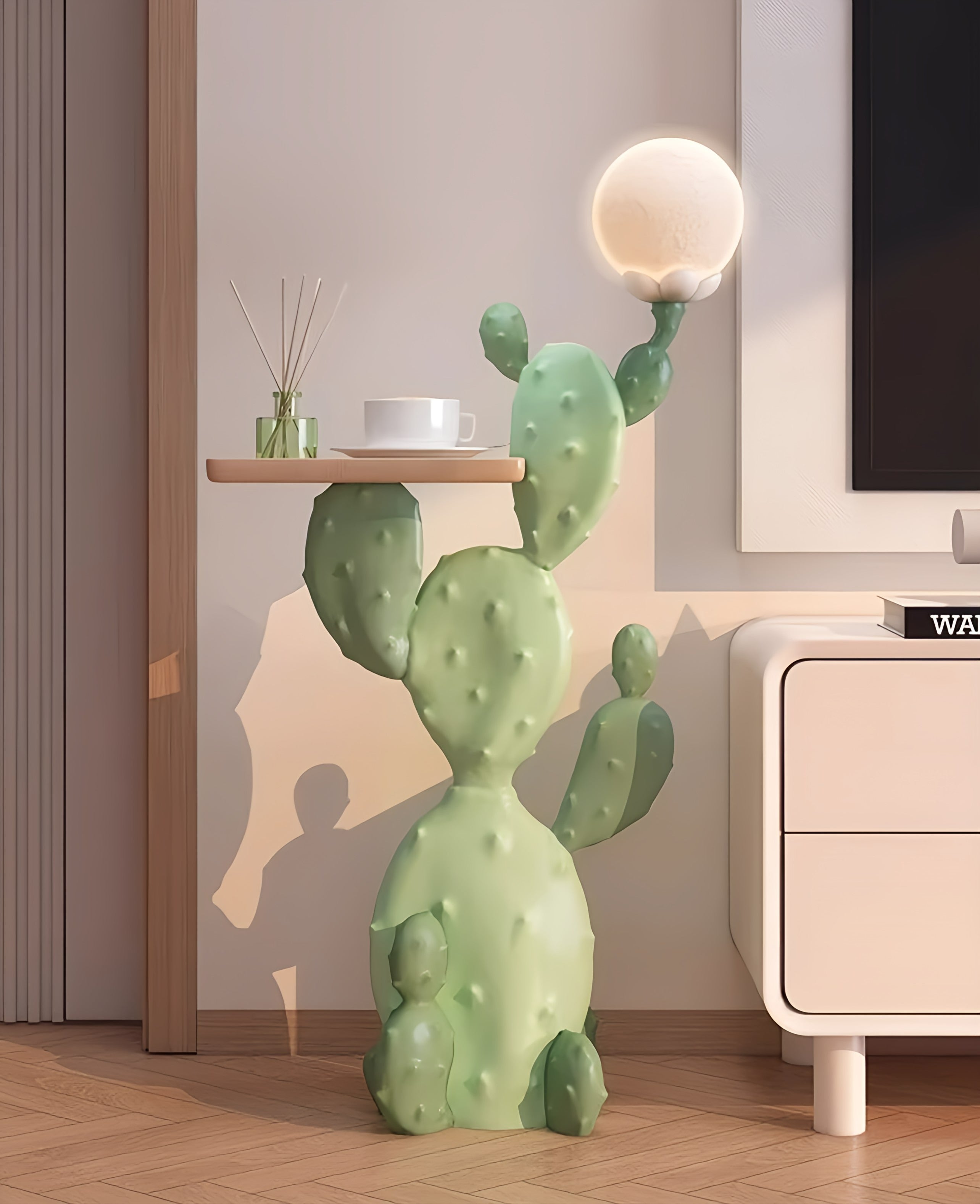 Cactus lamp