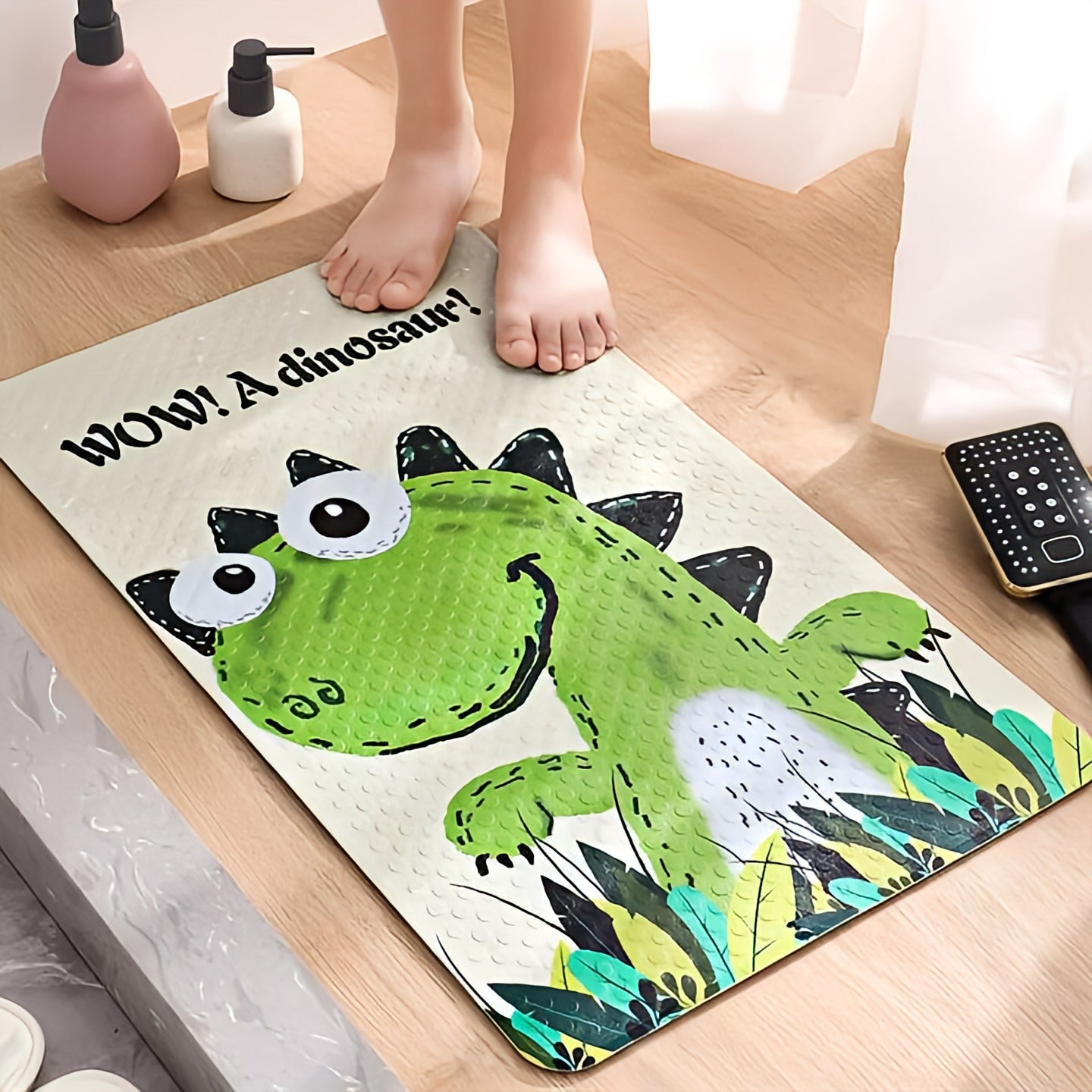 Dino Bath Mat