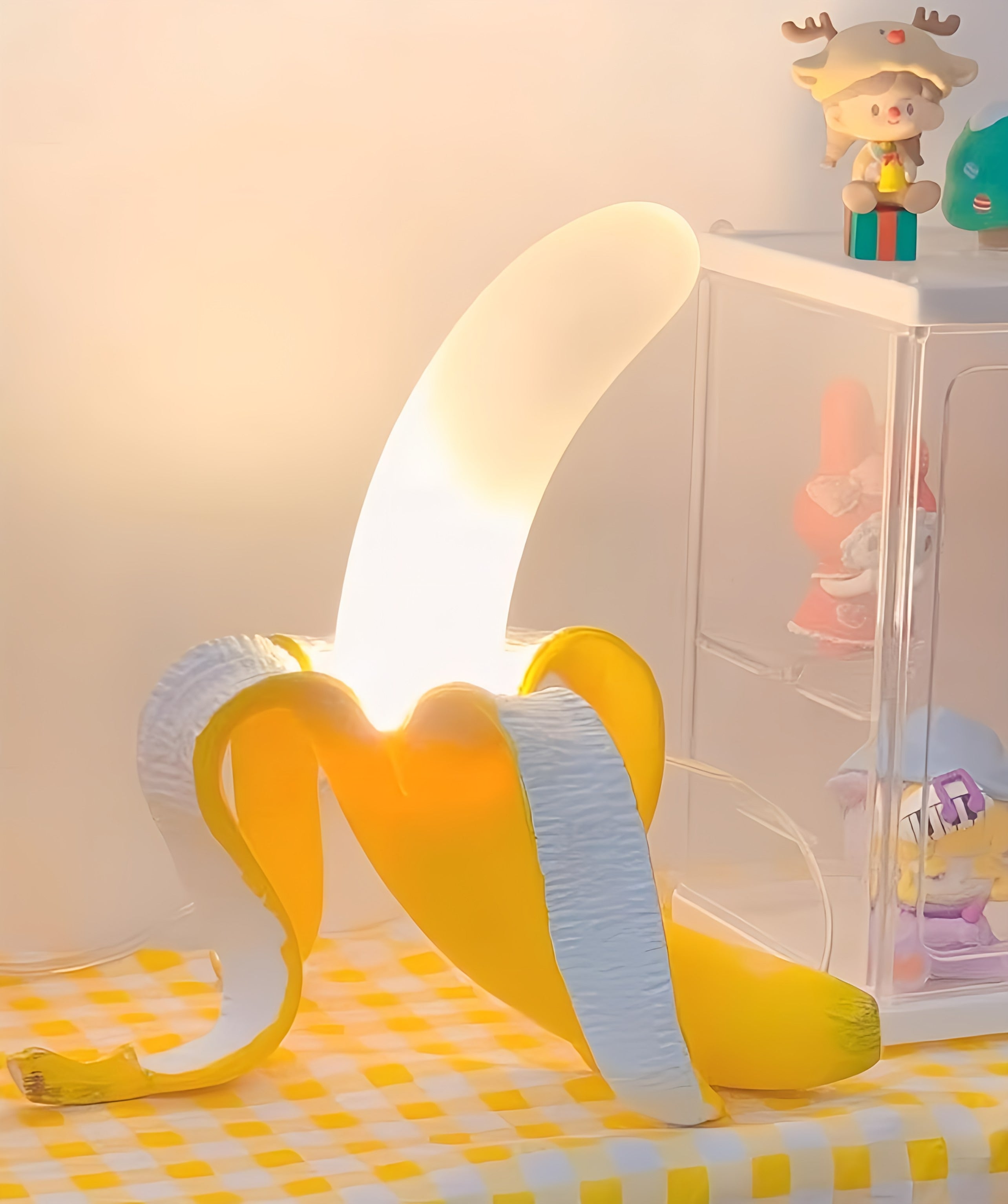 Banana Lamp