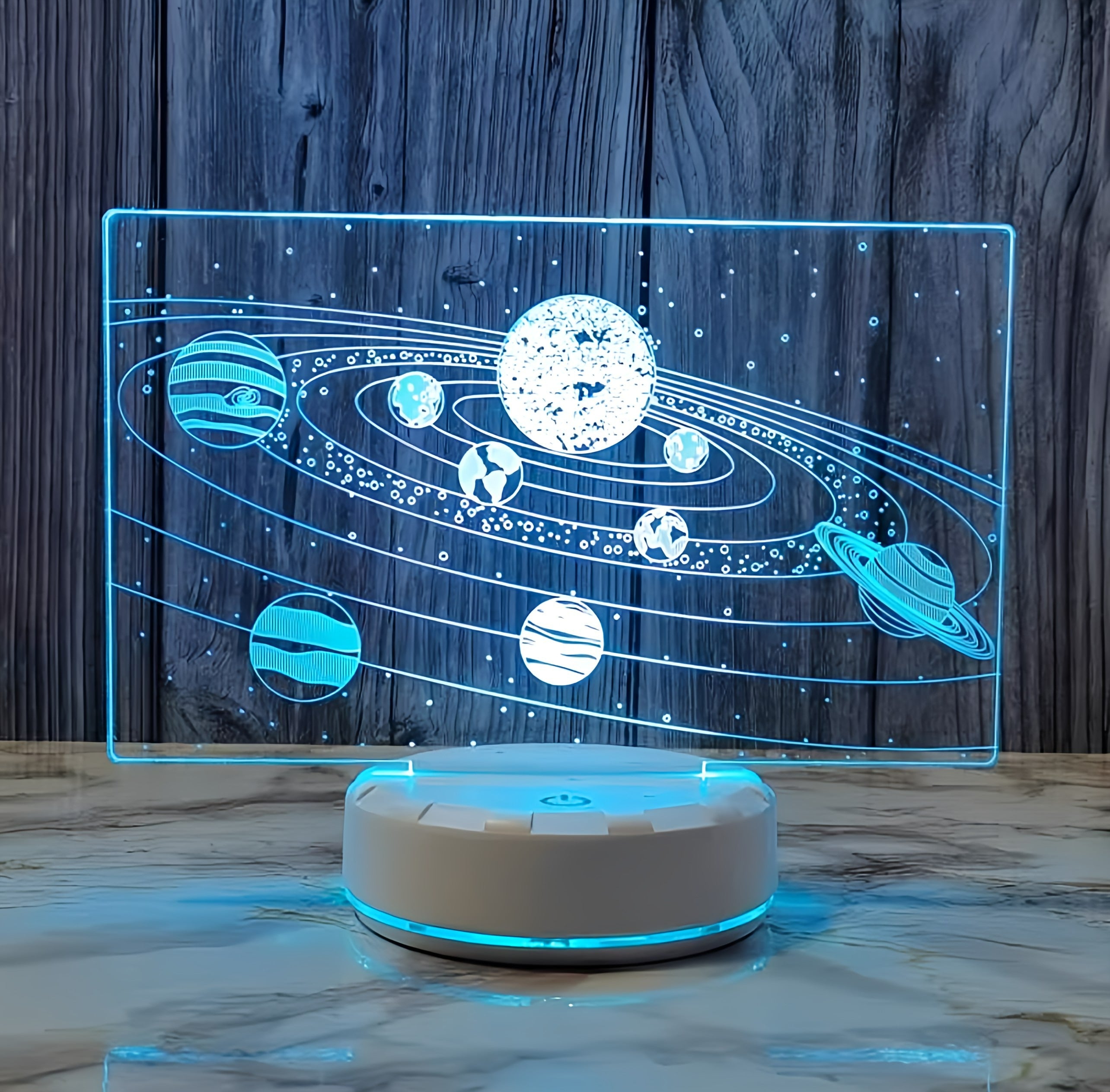 Planets Lamp