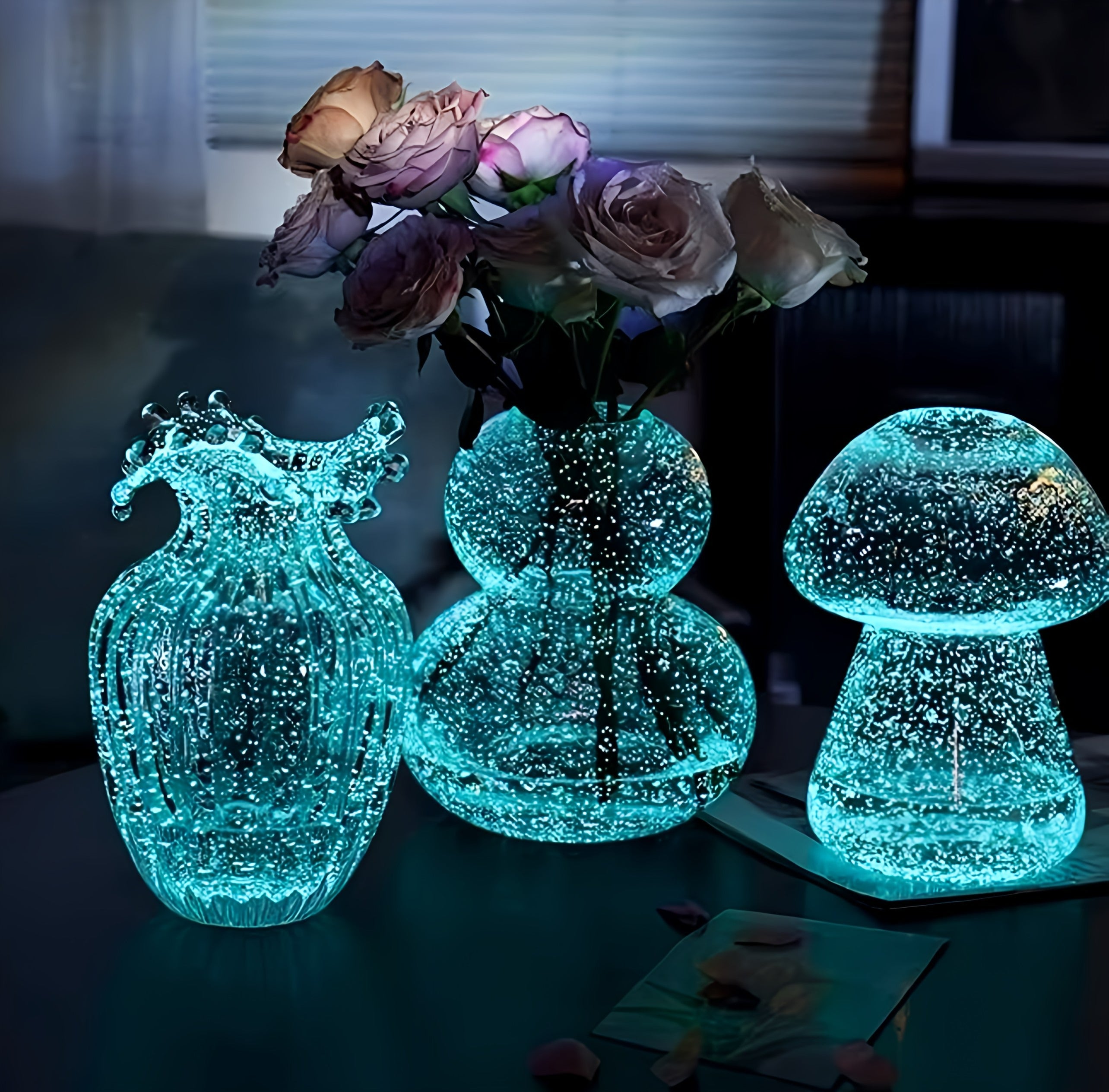 Glow Table Vase