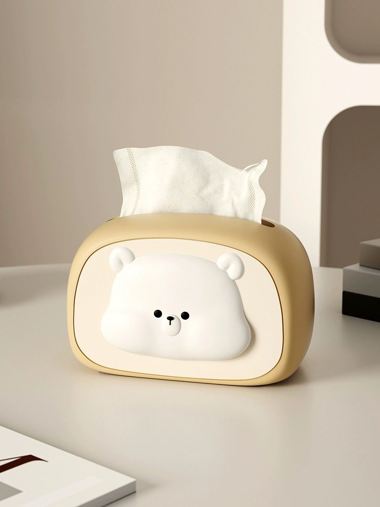 Bear Tissue box