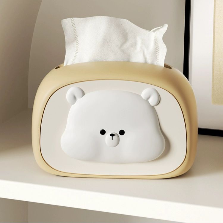 Bear Tissue box