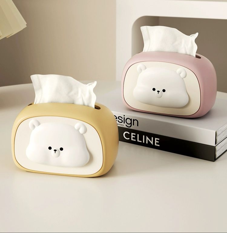 Bear Tissue box